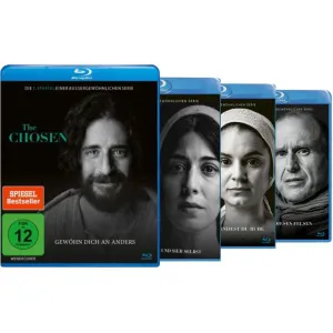Produktbild des Artikels The Chosen Staffel 1-4 (Blu-ray) (Video - Blu-ray)