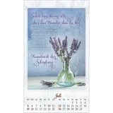 Stimmungsbild zu Ich bin da und dir ganz nah 2026 - Postkartenkalender