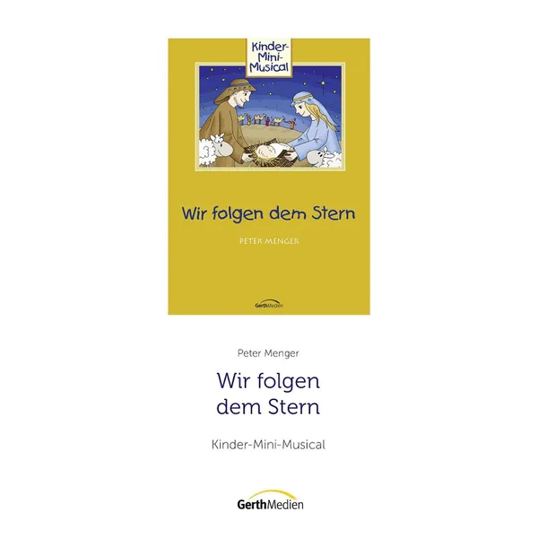Produktbild des Artikels Infoflyer "Wir folgen dem Stern" (Werbemittel)