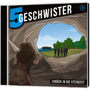 Produktbild des Artikels Zurück in die Steinzeit - Folge 25 (Hörbuch/Hörspiel - CD)