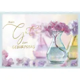 Stimmungsbild zu Postkartenbox "Segenswünsche zum Geburtstag"