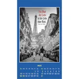 Stimmungsbild zu Mensch, Du bist einmalig 2026 - Aufkleber-Kalender