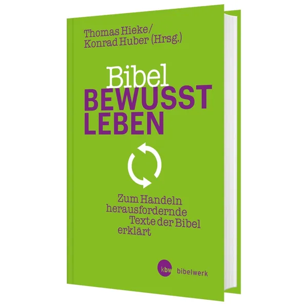 Produktbild des Artikels Bibel bewusst leben (Buch - Gebunden)