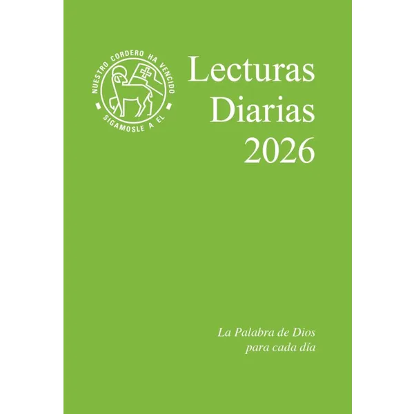 Produktbild des Artikels Losungen 2026 - spanisch (Kalender - Kartoniert)