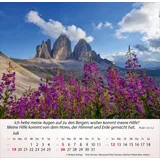 Stimmungsbild zu Berge 2026 - Tischkalender
