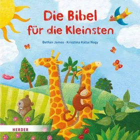 Produktbild des Artikels Die Bibel für die Kleinsten (Buch - Pappbilderbuch)
