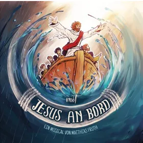 Produktbild des Artikels Mit Jesus an Bord - CD (Audio - CD)