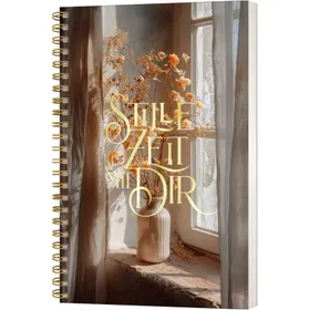 Produktbild des Artikels Stille Zeit mit Dir - Notizbuch (Fenster) (Schreibwaren - Spiralbindung)