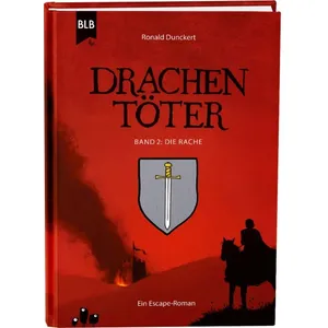 Produktbild des Artikels Drachentöter: Die Rache (2) (Buch - Gebunden)