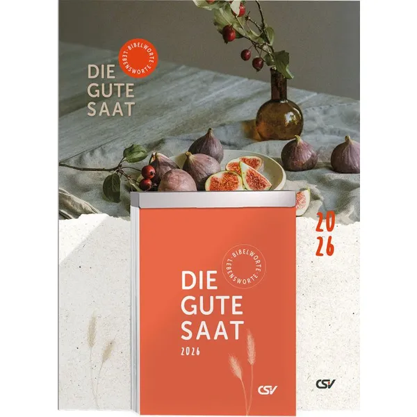 Produktbild des Artikels Die gute Saat 2026 - Abreißkalender (Kalender)