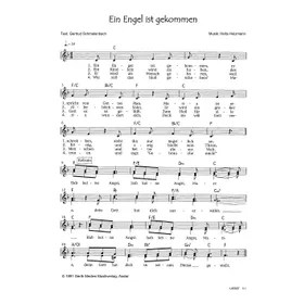 Produktbild des Artikels Ein Engel ist gekommen (Noten - Download)