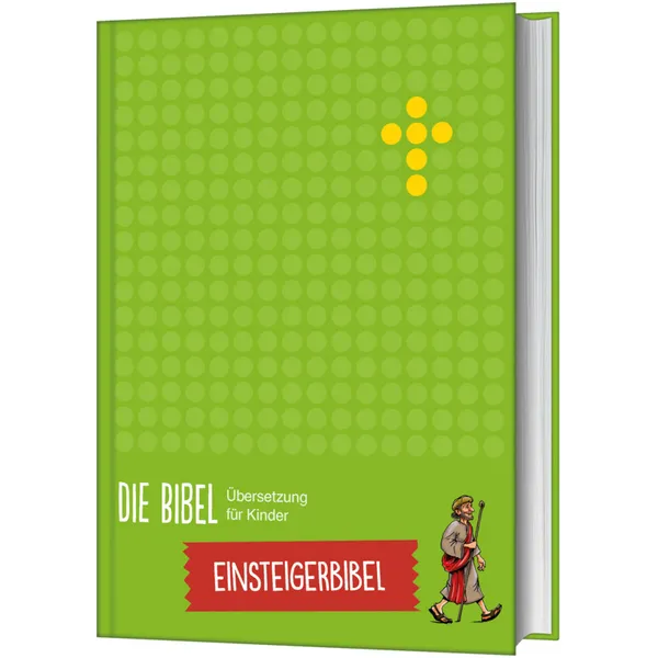 Produktbild des Artikels Die Bibel - Übersetzung für Kinder, Einsteigerbibel (Buch - Gebunden)