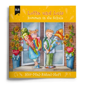 Produktbild des Artikels Lotta und Luis kommen in die Schule (Buch - Geheftet)