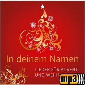 Produktbild des Artikels In deinem Namen - Lieder zu Advent und Weihnachten (MP3-Album - Download)