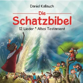 Produktbild des Artikels Die Schatzbibel - 12 Lieder - Altes Testament (Audio - CD)