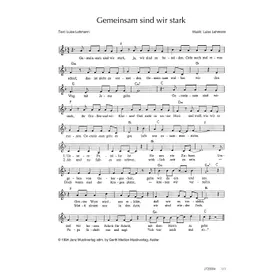 Produktbild des Artikels Gemeinsam sind wir stark (Noten - Download)
