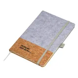 Stimmungsbild zu Notizbuch "Kork & Filz Herz" A5