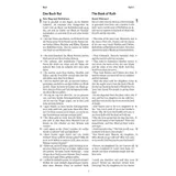 Stimmungsbild zu Elberfelder Bibel, deutsch-englisch