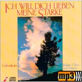 Produktbild des Artikels Ich will dich lieben, meine Stärke (MP3-Album - Download)