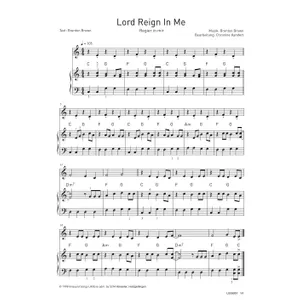 Produktbild des Artikels Über alle Welt (Noten - Download)