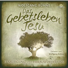Produktbild des Artikels Das Gebetsleben Jesu (Hörbuch/Hörspiel - MP3-CD)