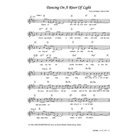 Produktbild des Artikels Dancing On A River Of Light (Noten - Download)