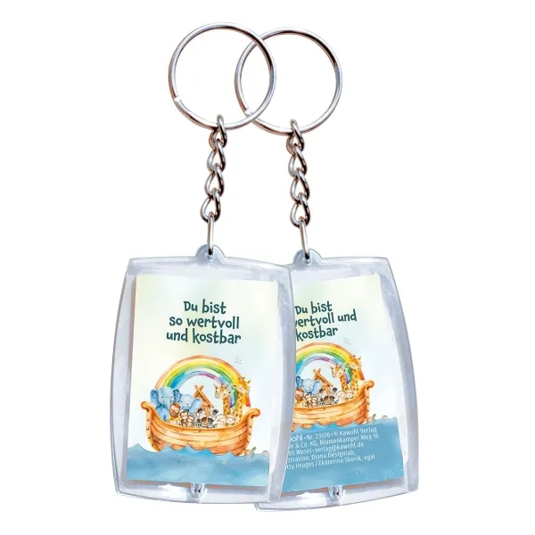 Produktbild des Artikels Schlüsselanhänger: Du bist so wertvoll und kostbar ()
