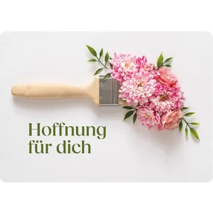 Produktbild des Artikels Postkarte - Hoffnung für dich (Schreibwaren)