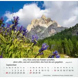 Stimmungsbild zu Berge 2026 - Tischkalender