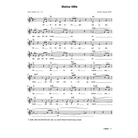 Produktbild des Artikels Meine Hilfe (Noten - Download)