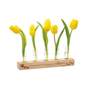 Produktbild des Artikels Vasenständer "Spuren im Sand" mit 5 Glaseinsätzen ()