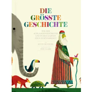 Produktbild des Artikels Die grösste Geschichte (Buch - Gebunden)