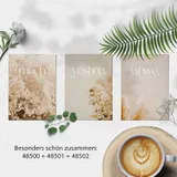 Stimmungsbild zu Postkarten: jahwe. 4 Stück