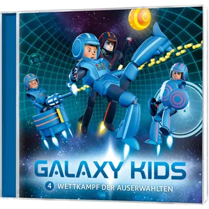 Produktbild des Artikels Wettkampf der Auserwählten - Folge 4 (Hörbuch/Hörspiel - CD)