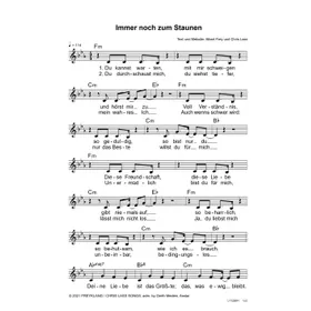 Produktbild des Artikels Immer noch zum Staunen (Noten - Download)