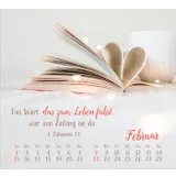 Stimmungsbild zu Sei gesegnet! 2026 - Tischkalender