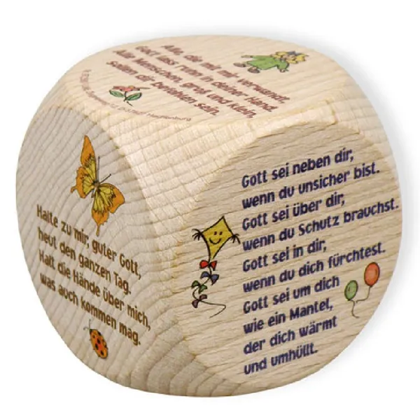 Produktbild des Artikels Gebetswürfel "Mutmachgebete" ()