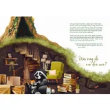 Stimmungsbild zu Vom kleinen Waschbären, der nicht aufgab und den großen Sprung wagte