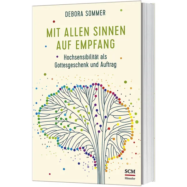 Produktbild des Artikels Mit allen Sinnen auf Empfang (Buch - Klappenbroschur)