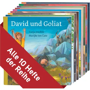 Produktbild des Artikels Geschichten aus der Bibel  - 10 St. (Buch - Geheftet)