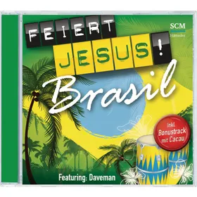 Produktbild des Artikels Feiert Jesus! Brasil (MP3-Album - Download)