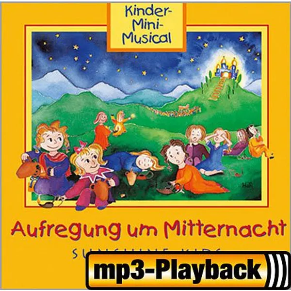 Produktbild des Artikels Aufregung um Mitternacht (Playback ohne Backings) (MP3-Album - Download)