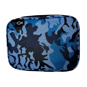 Produktbild des Artikels Bibeltasche XL "Ichthys" - blau ()