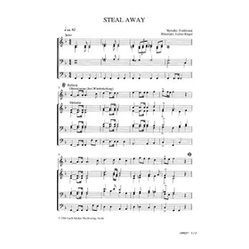 Produktbild des Artikels Steal Away (Noten - Download)