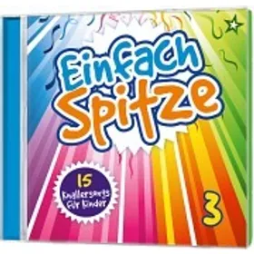 Produktbild des Artikels Einfach Spitze Vol. 3 (Audio - CD)