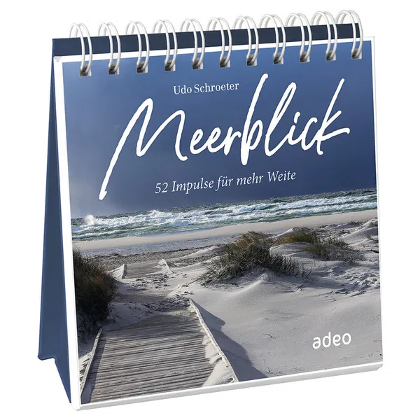 Produktbild des Artikels Meerblick - Aufstellbuch (Buch - Spiralbindung)