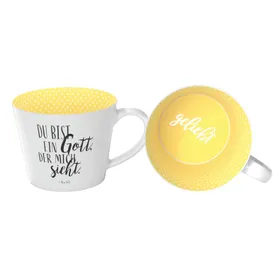 Produktbild des Artikels Du bist ein Gott, der mich sieht. – Tasse ()