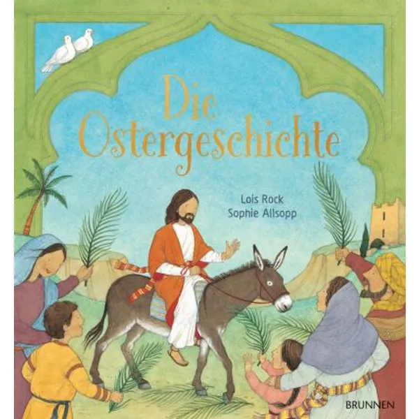 Produktbild des Artikels Die Ostergeschichte (Buch - Gebunden)