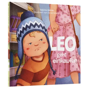 Produktbild des Artikels Leo geht einkaufen (Buch - Gebunden)
