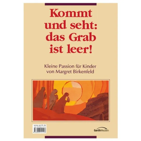 Produktbild des Artikels Kommt und seht: das Grab ist leer (Arbeitsheft/digital) (Noten - Download)